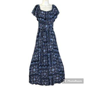Lane Bryant Convertible Off-The-Shoulder Maxi Dress size 14/16